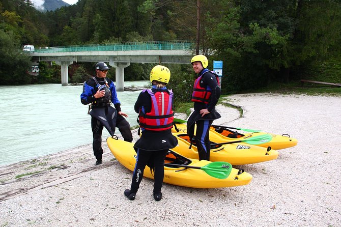 1 day KAYAK COURSE on Soča river, for beginners - Is $114.14 a fair price?
