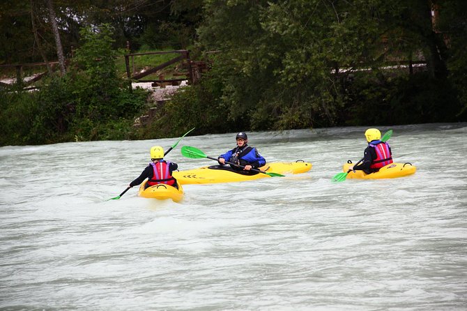 1 day KAYAK COURSE on Soča river, for beginners - Who will enjoy this course most