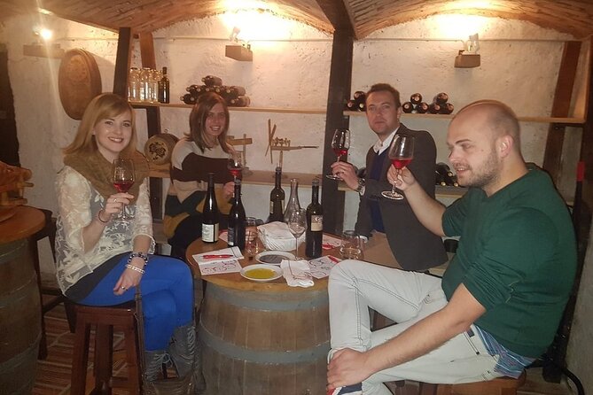 2-Hour Interactive Wine Tasting Experience in Bled - Seven glasses, one small country