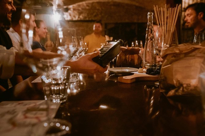 2-Hour Interactive Wine Tasting Experience in Ljubljana - Seven Slovenian wines in a castle cellar