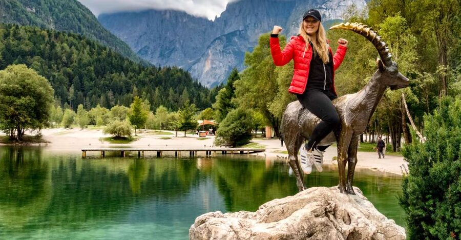 7 Alpine Wonders - Leaving Bled for Peričnik Waterfall