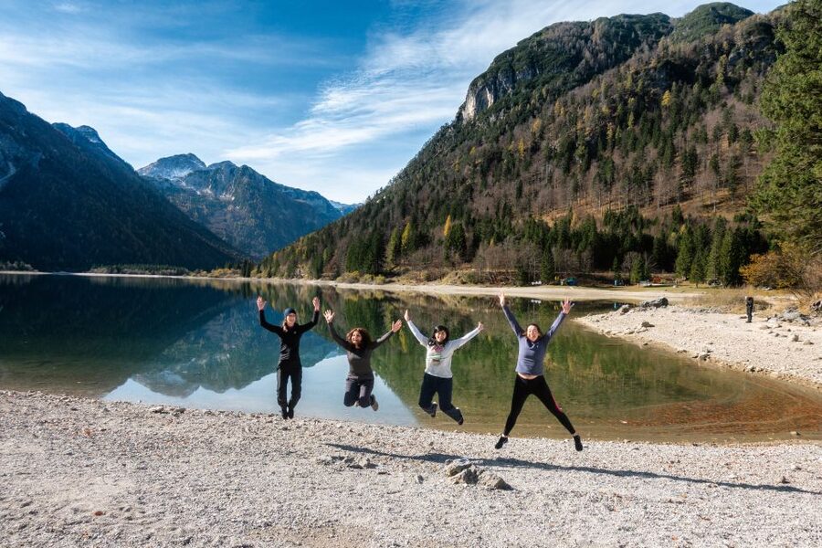 7 Alpine Wonders - Across the border to Lago del Predil