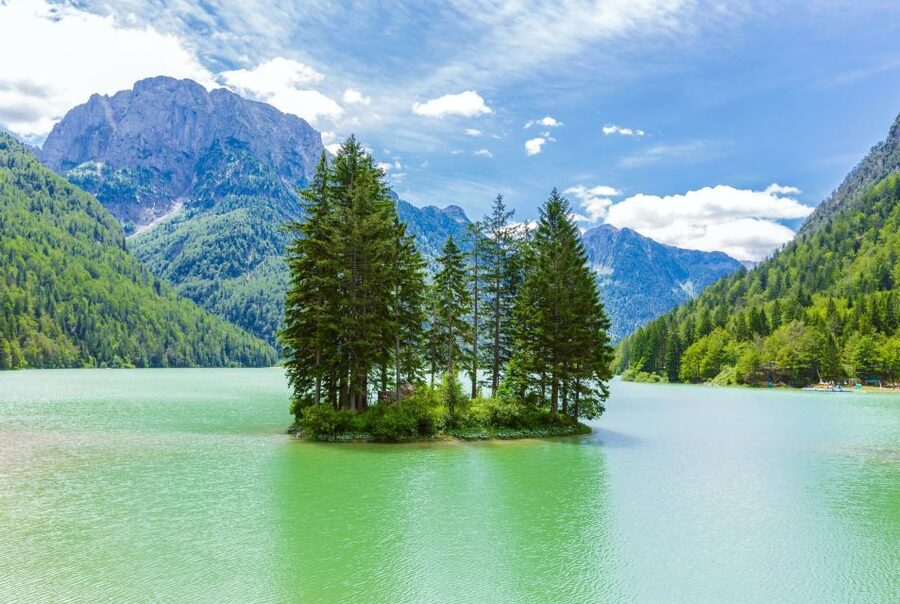 7 Alpine Wonders - Great Soča Gorge on foot