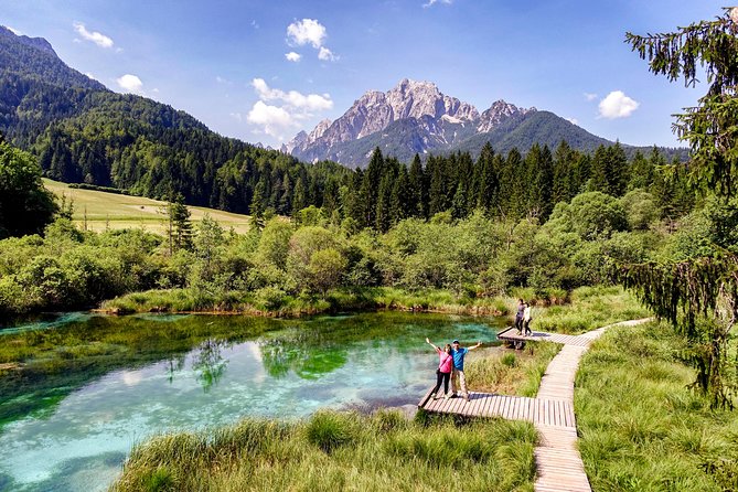 7 Alpine Wonders- Day Tour Bled, Soca valley, Slovenia - Radovna Valley and the first forest walk
