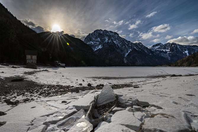7 Alpine Wonders: Winter Edition - Martuljek Waterfalls, the tour’s most adventurous walk