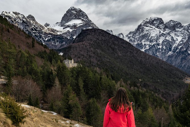 7 Alpine Wonders: Winter Edition - Lake Jasna and the finish near Kranjska Gora