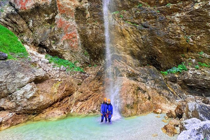 Adventure Canyoning Tour in the Fratarica Canyon - Bovec, Slovenia - Why Fratarica Canyon makes a strong Bovec adventure