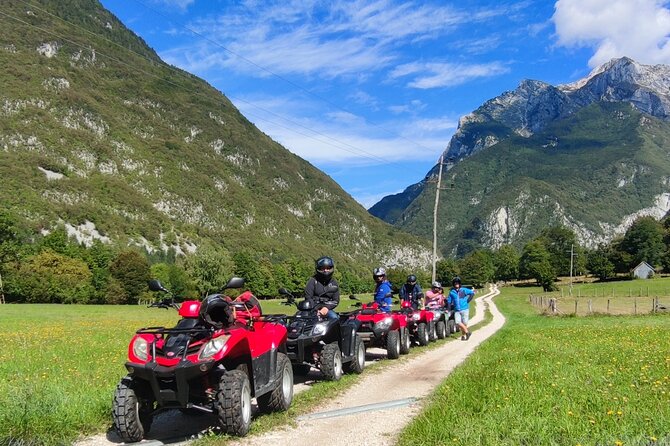 Adventure into Slovenian nature with a quad tour in Bovec. - Key points before you book