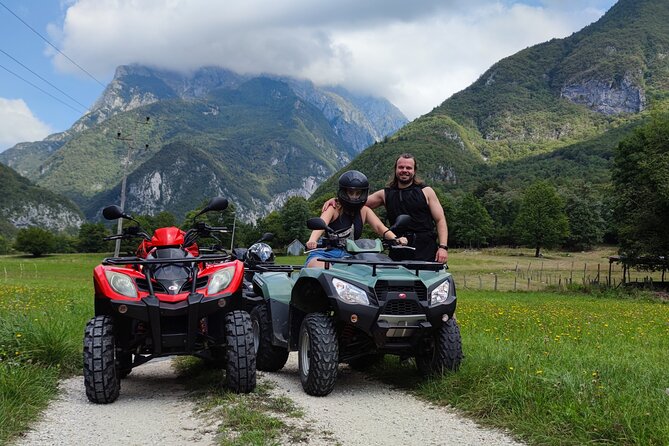 Adventure into Slovenian nature with a quad tour in Bovec. - Why a quad is a smart way to see Bovec