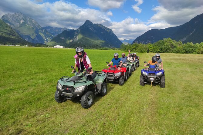 Adventure into Slovenian nature with a quad tour in Bovec. - Boka Waterfall, Slovenia’s biggest cascade