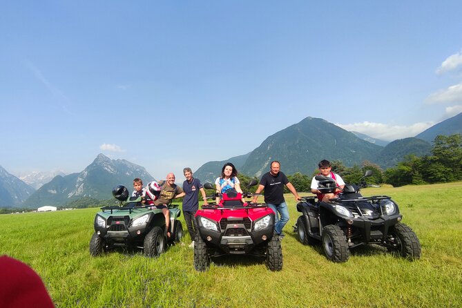 Adventure into Slovenian nature with a quad tour in Bovec. - How the small group changes the experience