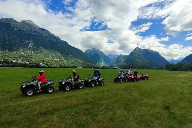 Adventure into Slovenian nature with a quad tour in Bovec. - Is $80.51 a fair price?