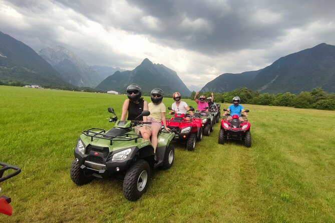 Adventure into Slovenian nature with a quad tour in Bovec. - Who will enjoy this Bovec quad tour?