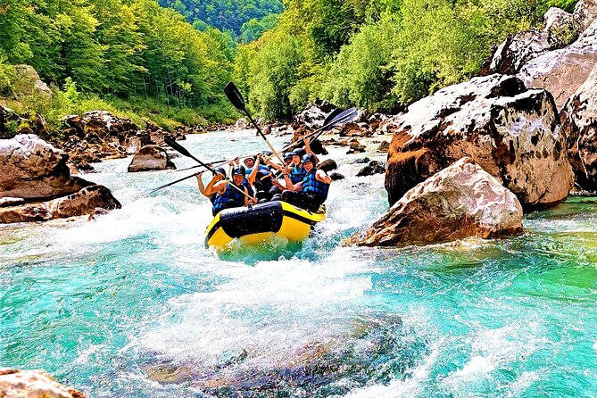 Adventure Rafting on Emerald River with Free Photos - Why the Soča River makes this rafting trip special