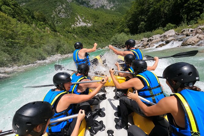 Adventure Rafting on Emerald River with Free Photos - Who will enjoy this Bovec rafting outing