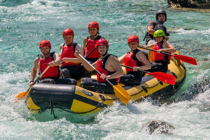 Adventure Rafting on Soca River in Bovec With Photos - Meeting at Čezsoča 71 in Bovec