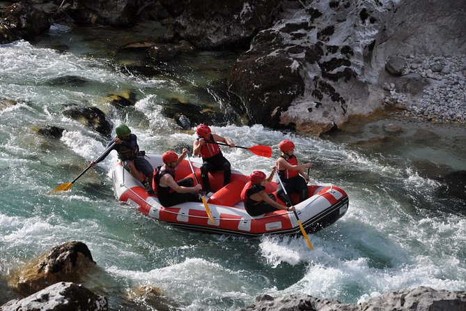 Adventure Rafting on Soca River in Bovec With Photos - Paddling through the emerald Soča