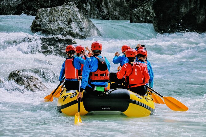 Adventure Rafting on Soca River in Bovec With Photos - Boka Waterfall and the extra river activities