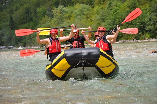 Adventure Rafting on Soca River in Bovec With Photos - Getting fitted for the river