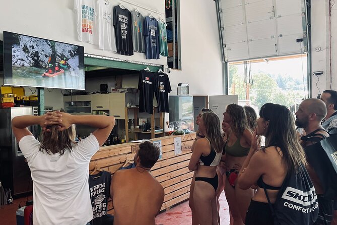 Adventure Rafting with Photo Service in Bovec - Starting at Fröccs Rafting Club in Bovec