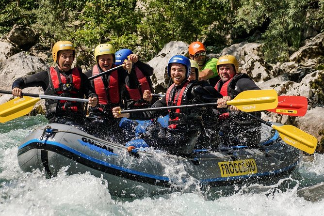 Adventure Rafting with Photo Service in Bovec - The ride from Bovec to the river