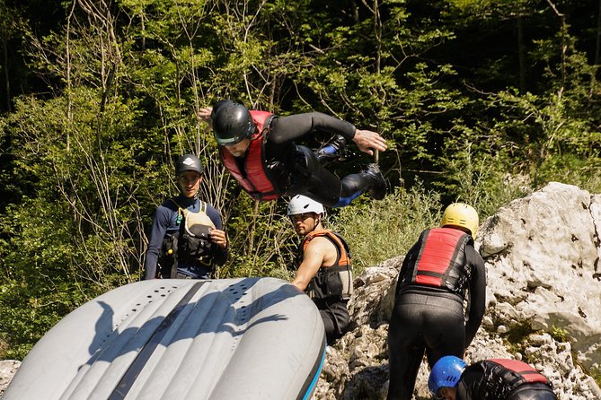 Adventure Rafting with Photo Service in Bovec - Safety instructions before the rapids