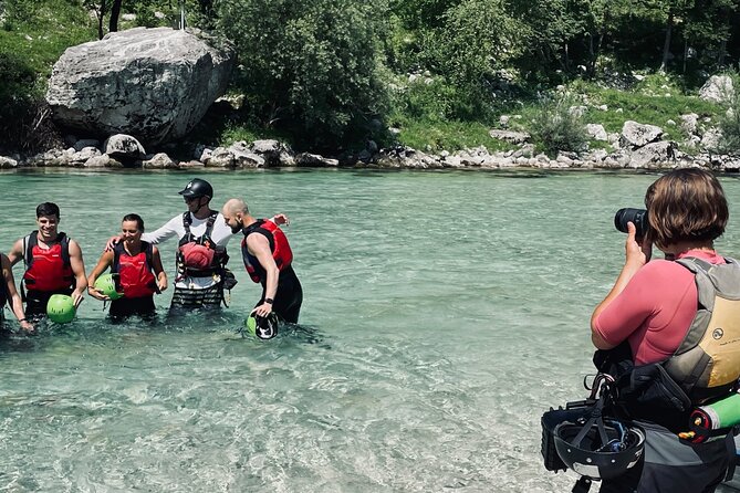 Adventure Rafting with Photo Service in Bovec - Rafting through the Soca Valley