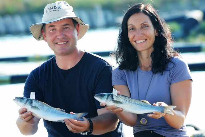 An Unforgettable Day With Fish, Wine and Olive Oil Tasting - What you learn about a fish farm that calls itself a garden