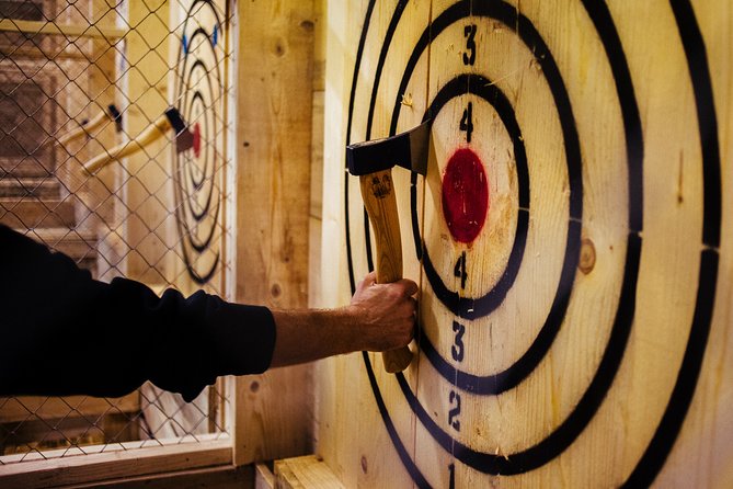 Axe Throwing Experience in Ljubljana - Learning why technique beats strength