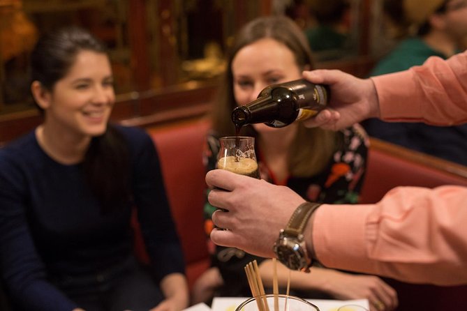 Beer Tasting Ljubljana - What happens at Holidays Pub