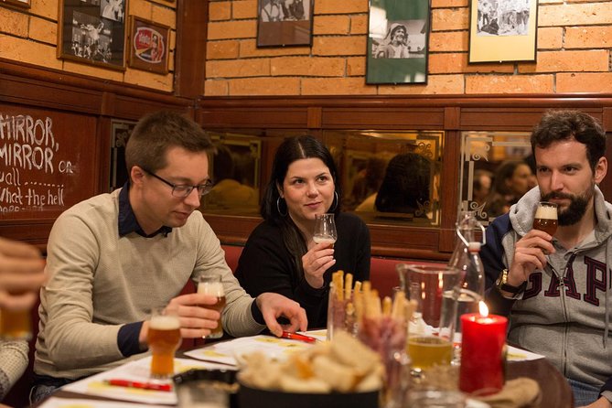 Beer Tasting Ljubljana - Why the appetizers matter