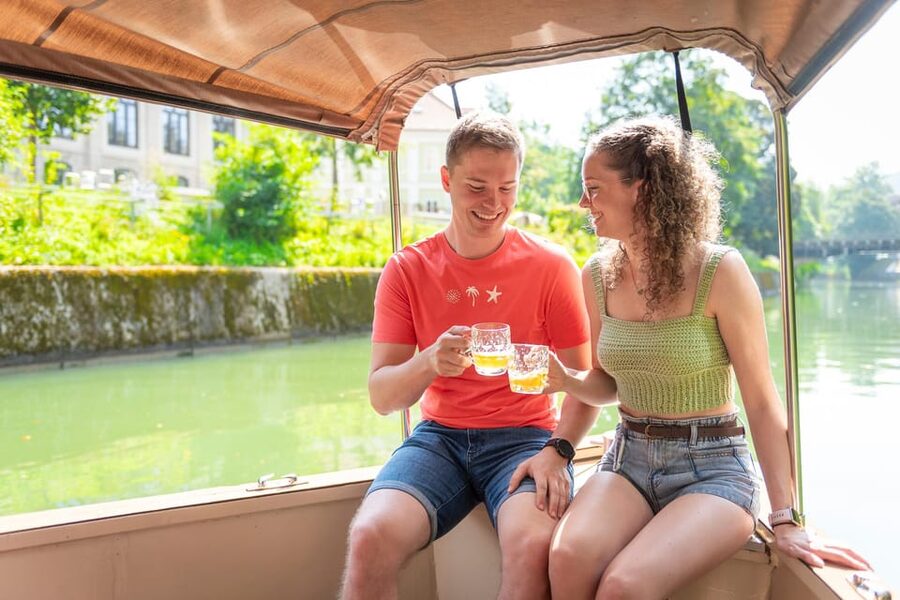 BEER WAY Ljubljana: Boat & Craft Beer Tasting Tour - The Covered Market and Ljubljana’s Everyday Center