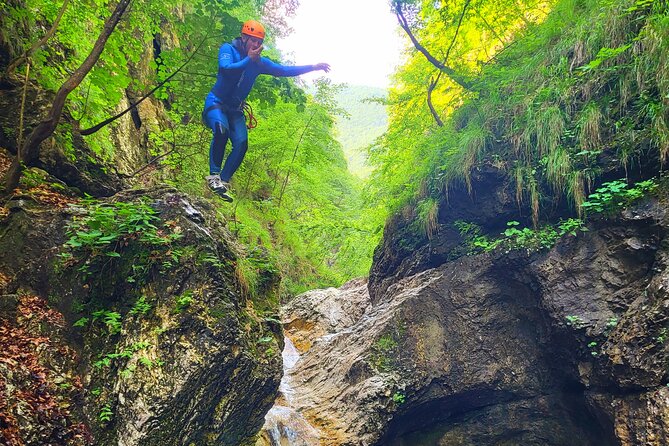 Beginner Canyoning Tour in the Sušec Canyon - Bovec Slovenia - What the $78.61 price really covers