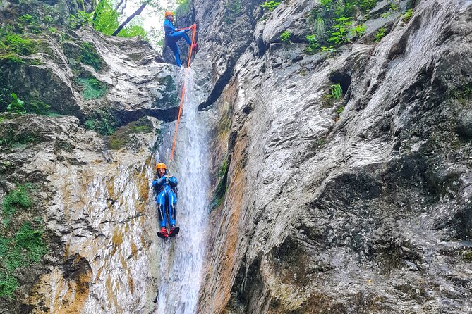 Beginner Canyoning Tour in the Sušec Canyon - Bovec Slovenia - How to prepare for Sušec Canyon