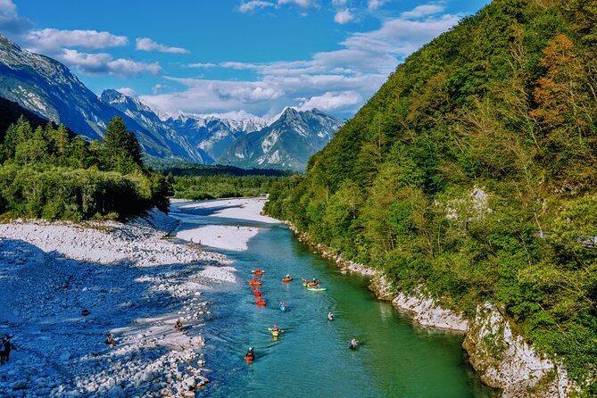 Best Guided Kayaking Tour in Soča Valley With Photos - The river run: about 1.5 hours on the water