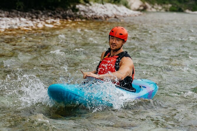 Best Guided Kayaking Tour in Soča Valley With Photos - Photos that capture more than a group pose