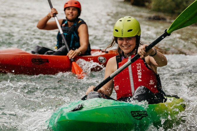 Best Guided Kayaking Tour in Soča Valley With Photos - English, group size, and the booking calendar