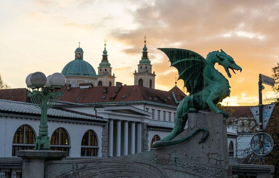 Best of Ljubljana: Private tour with Ljubljana born guide - Town Hall and the civic heart of the city