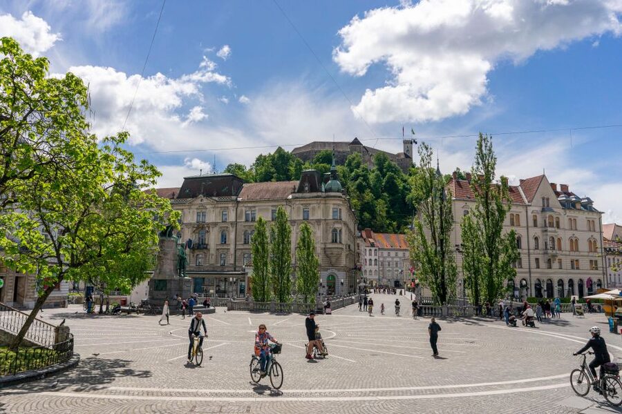 Best of Ljubljana: Private tour with Ljubljana born guide - Cobblers Bridge and the old center