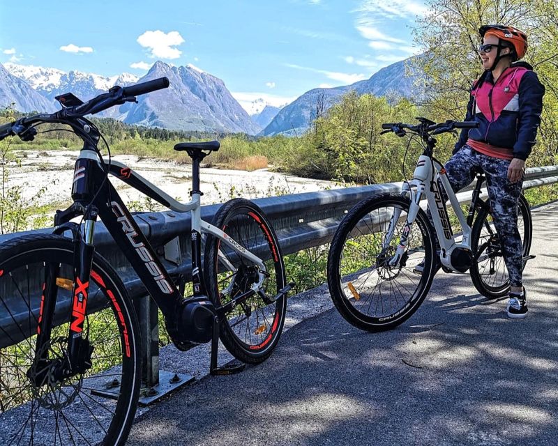 Bike Through Narnia: Waterfalls & Filming Location Bike Tour - Local food beside cascading water