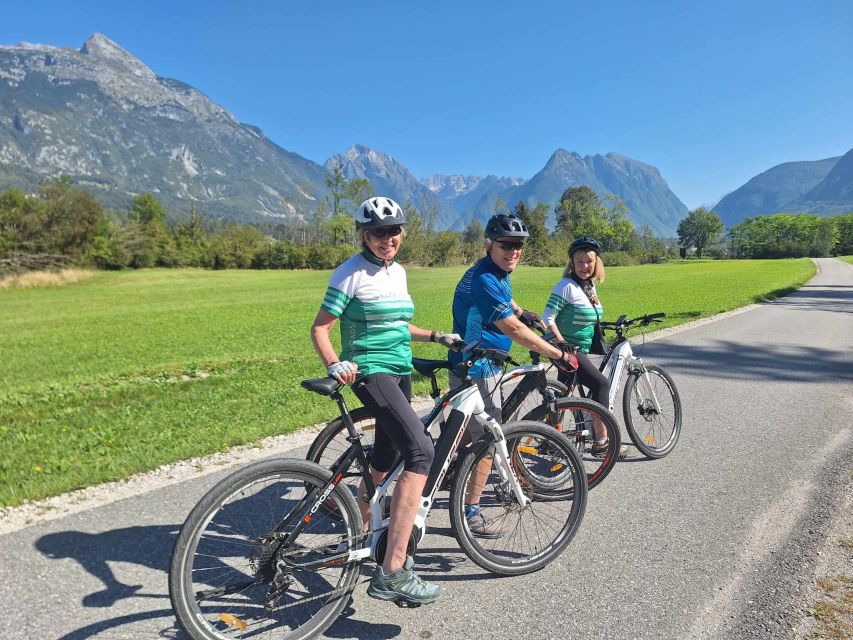 Bike Through Narnia: Waterfalls & Filming Location Bike Tour - Starting near Čezsoča and riding toward Bovec