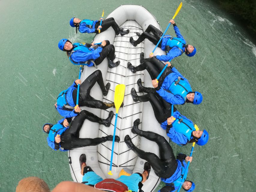 Bled: 3-Hour Family-Friendly Rafting Adventure - Key points to know before you book