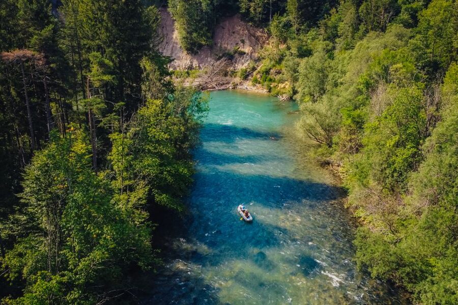 Bled: 3-Hour Family-Friendly Rafting Adventure - A close-to-Bled rafting trip with real mountain scenery