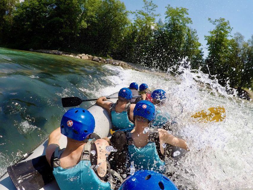 Bled: 3-Hour Family-Friendly Rafting Adventure - What the 1.5-hour river section feels like