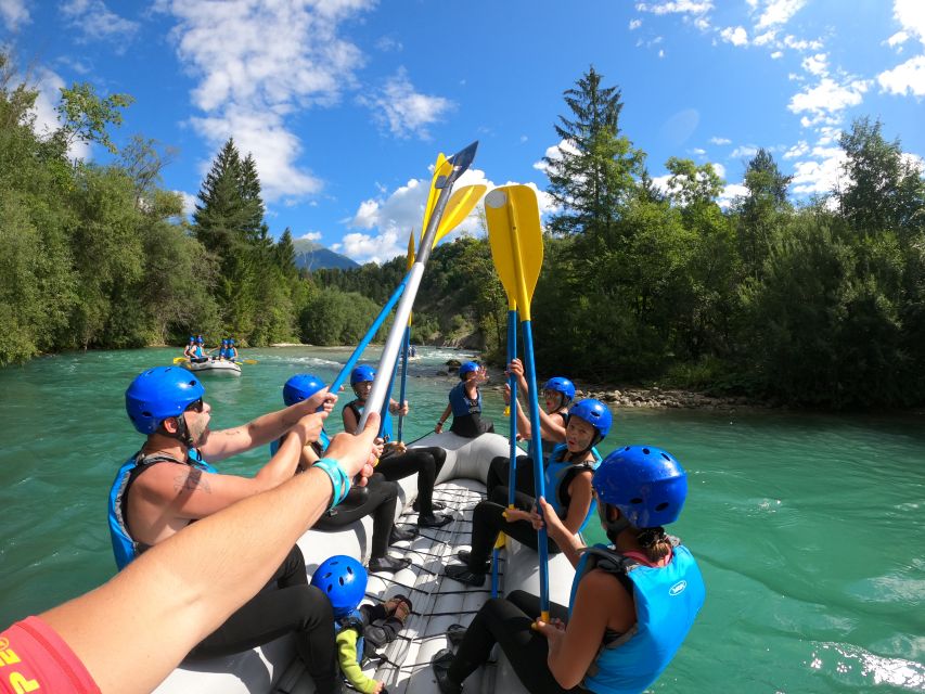 Bled: 3-Hour Family-Friendly Rafting Adventure - The views are part of the payoff