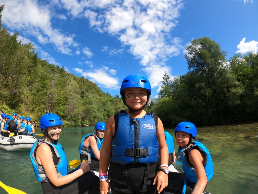 Bled: 3-Hour Family-Friendly Rafting Adventure - How family-friendly is it really?