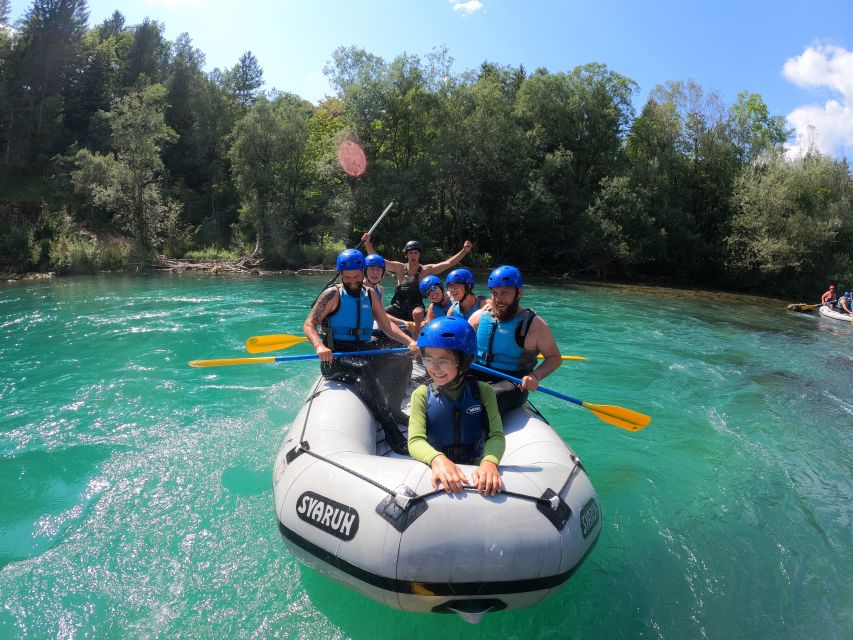 Bled: 3-Hour Family-Friendly Rafting Adventure - Pickup in Bled keeps the day easy