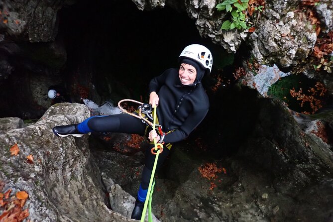 Bled and Bohinj Valley Canyoning with Hotel Pickup & Free Photos - What the guides add to the experience