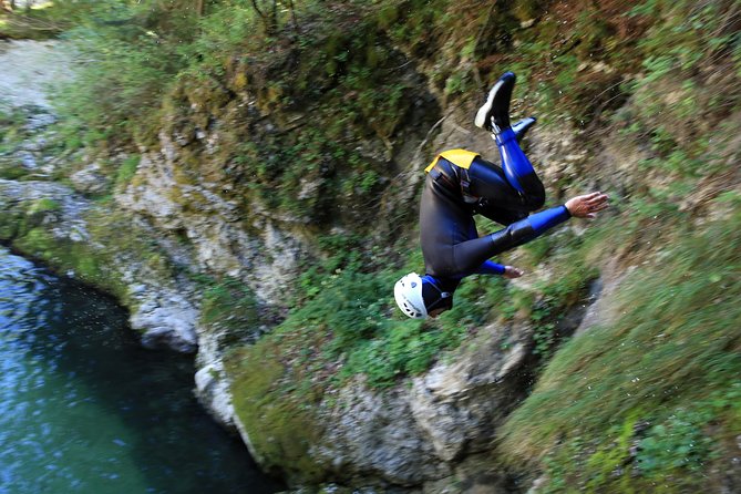 Bled and Bohinj Valley Canyoning with Hotel Pickup & Free Photos - The Lake Bohinj setting