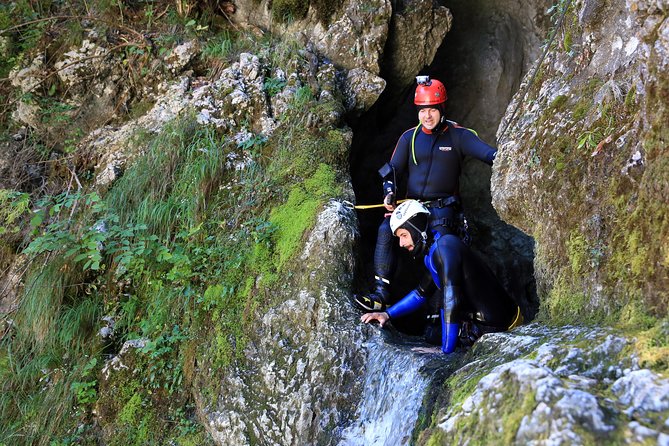 Bled and Bohinj Valley Canyoning with Hotel Pickup & Free Photos - Lake Bled and the return to town